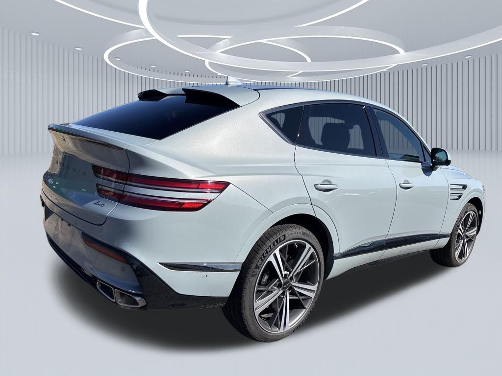 used 2025 Genesis GV80 Coupe car, priced at $72,500