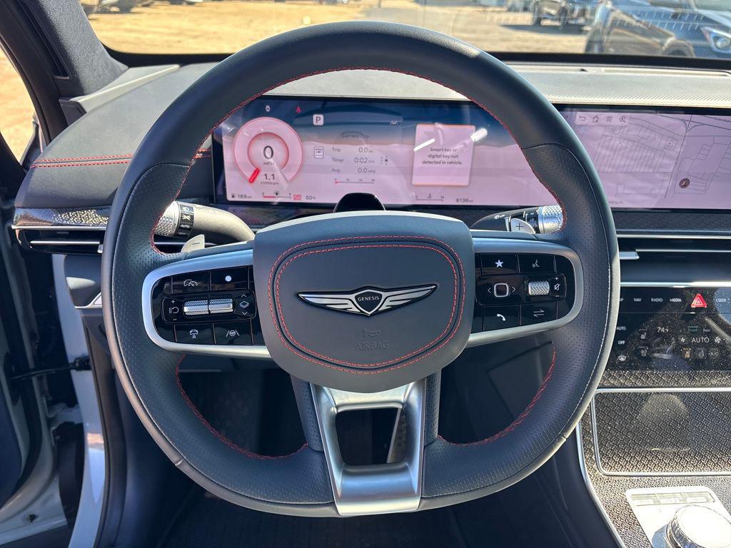 used 2025 Genesis GV80 Coupe car, priced at $72,500