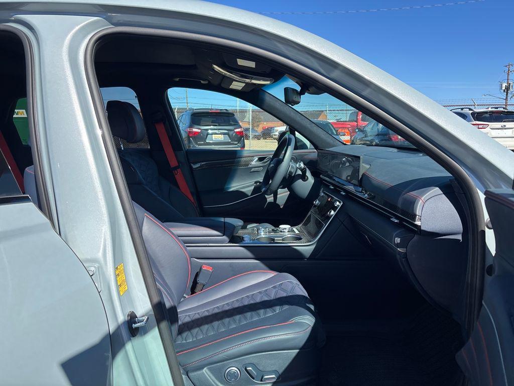 used 2025 Genesis GV80 Coupe car, priced at $72,500