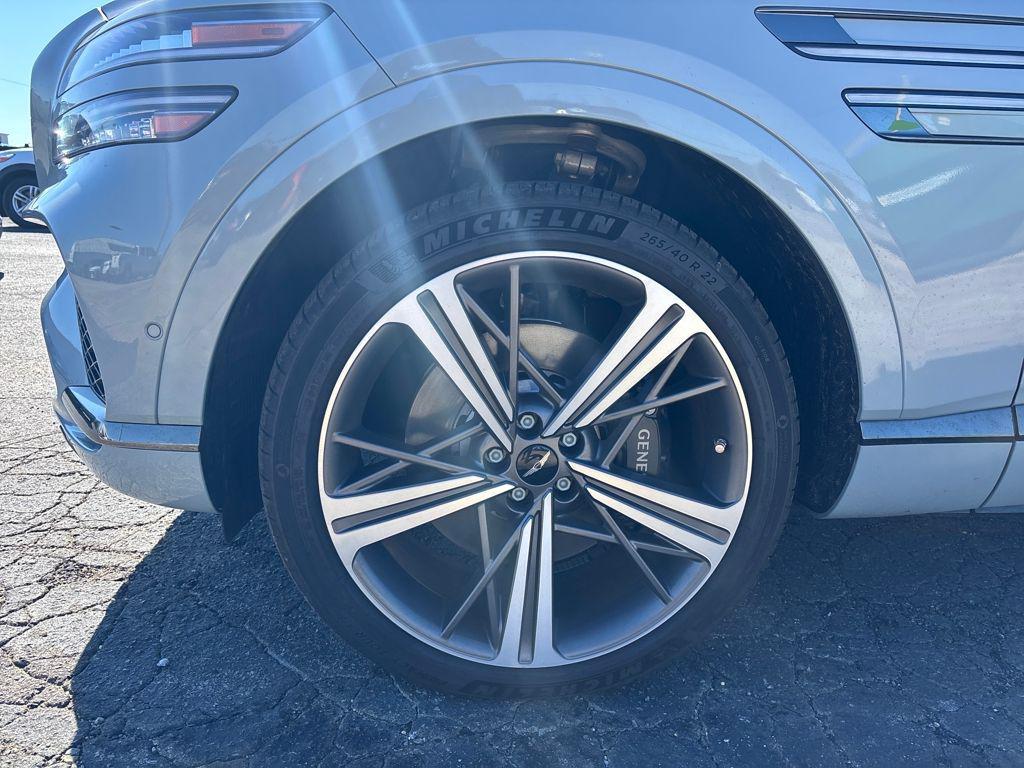 used 2025 Genesis GV80 Coupe car, priced at $72,500