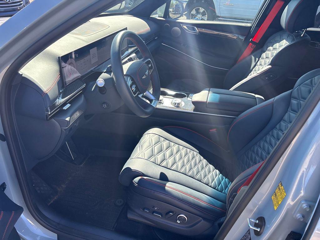 used 2025 Genesis GV80 Coupe car, priced at $72,500