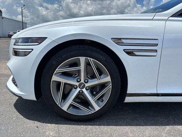 used 2024 Genesis G80 car, priced at $54,500