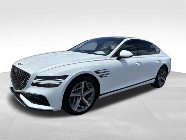 used 2024 Genesis G80 car, priced at $54,500