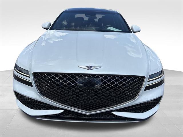 used 2024 Genesis G80 car, priced at $54,500