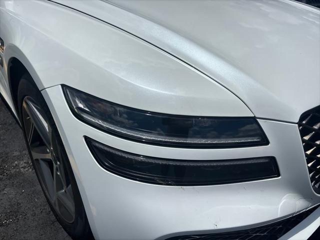 used 2024 Genesis G80 car, priced at $54,500