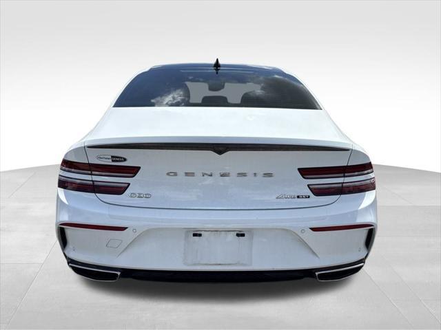 used 2024 Genesis G80 car, priced at $54,500