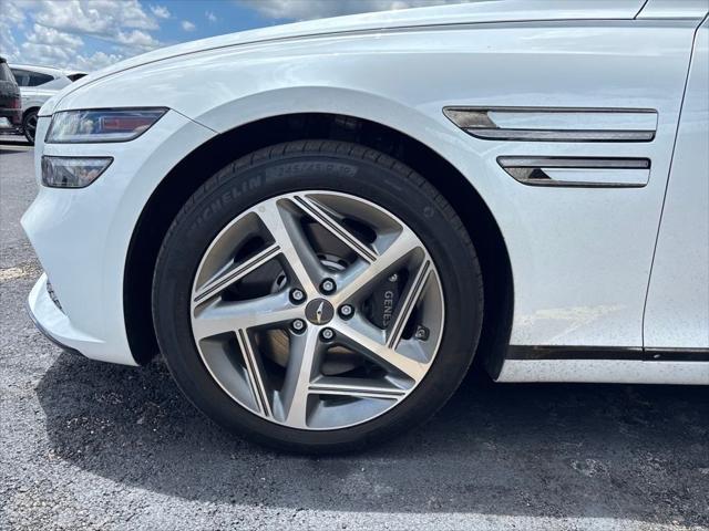 used 2024 Genesis G80 car, priced at $54,500