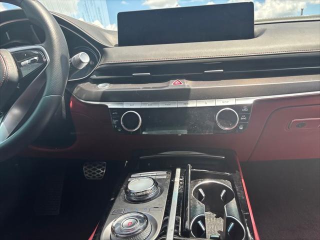 used 2024 Genesis G80 car, priced at $54,500