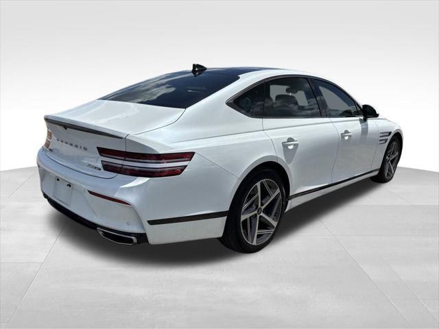 used 2024 Genesis G80 car, priced at $54,500