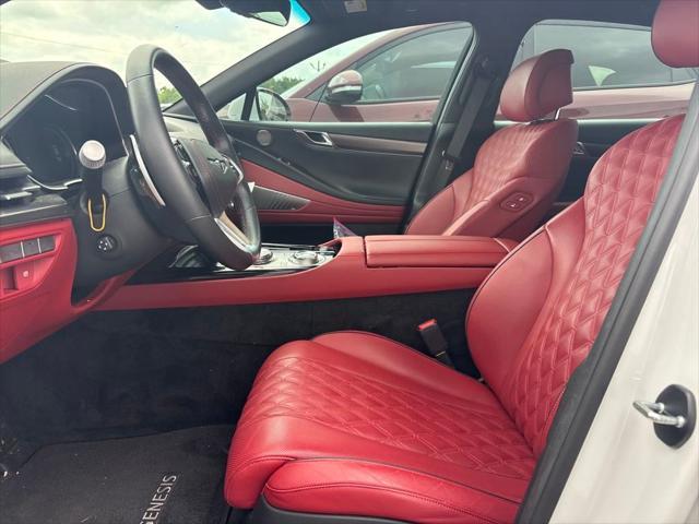 used 2024 Genesis G80 car, priced at $54,500