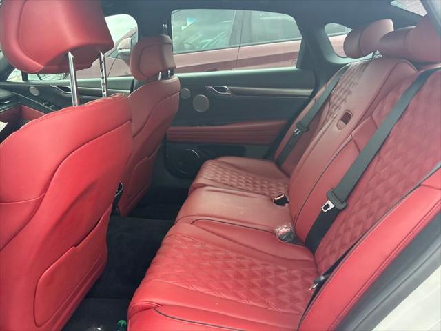 used 2024 Genesis G80 car, priced at $54,500