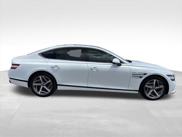 used 2024 Genesis G80 car, priced at $54,500