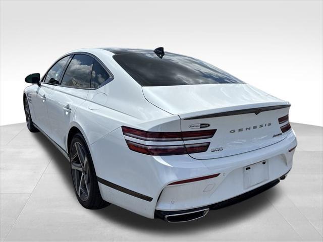 used 2024 Genesis G80 car, priced at $54,500