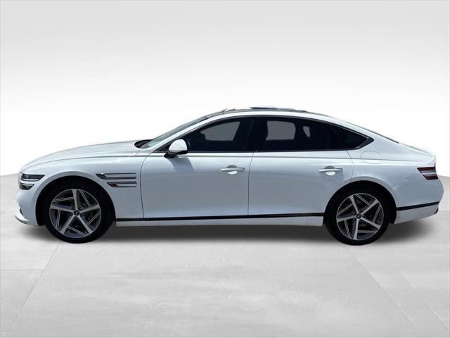 used 2024 Genesis G80 car, priced at $54,500
