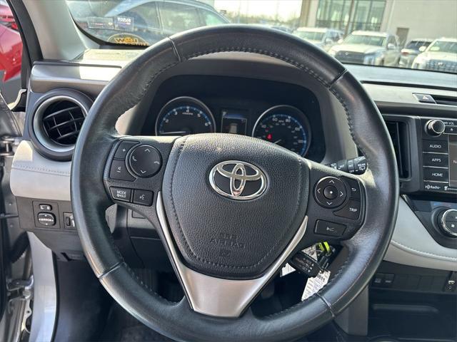 used 2017 Toyota RAV4 car, priced at $16,500