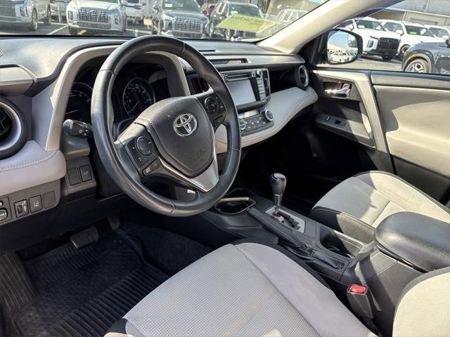 used 2017 Toyota RAV4 car, priced at $16,500