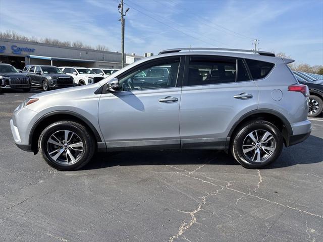 used 2017 Toyota RAV4 car, priced at $16,500