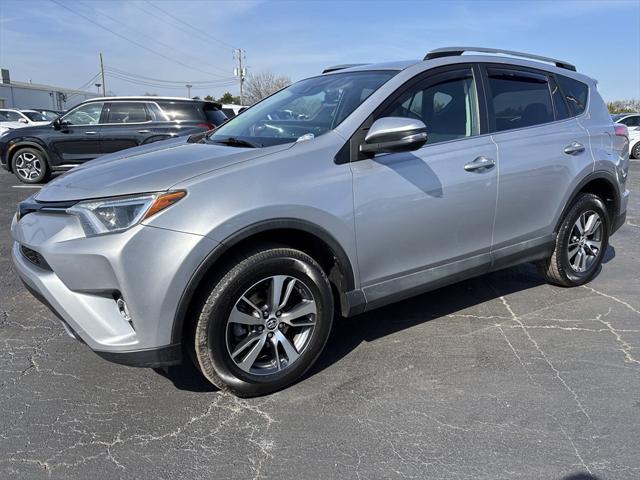 used 2017 Toyota RAV4 car, priced at $16,500