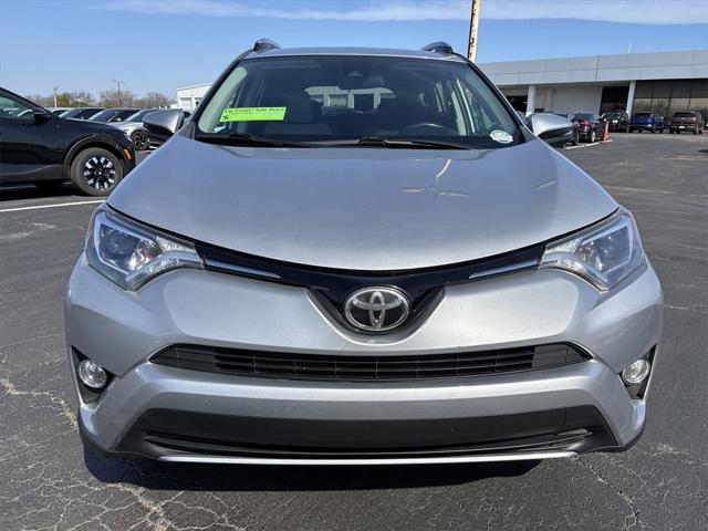 used 2017 Toyota RAV4 car, priced at $16,500