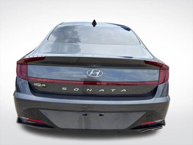 used 2022 Hyundai Sonata car, priced at $22,000