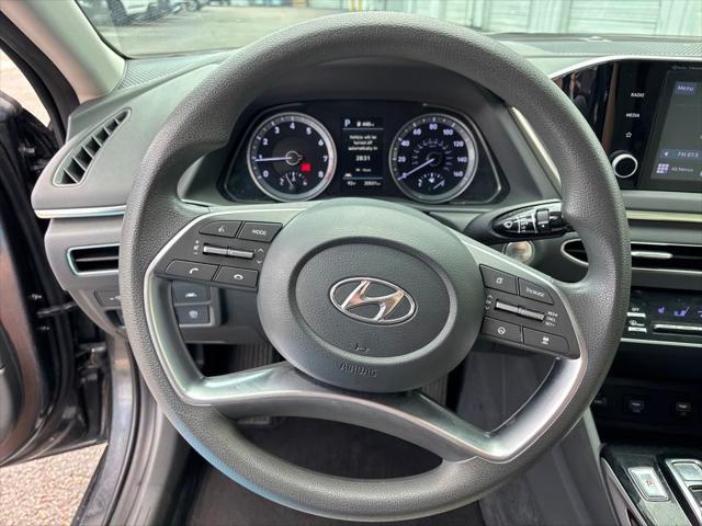 used 2022 Hyundai Sonata car, priced at $22,000