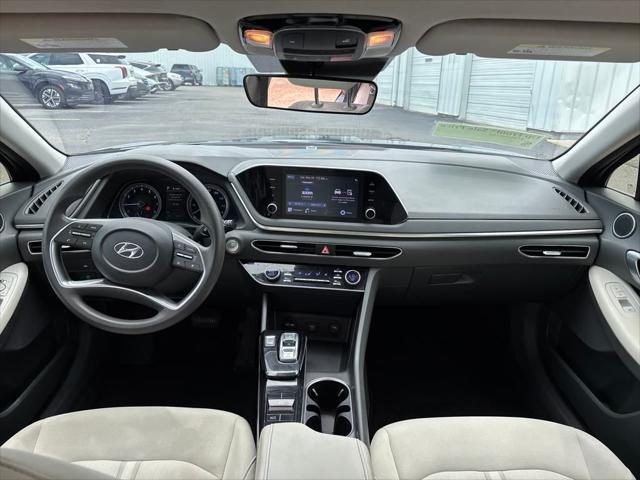 used 2022 Hyundai Sonata car, priced at $22,000