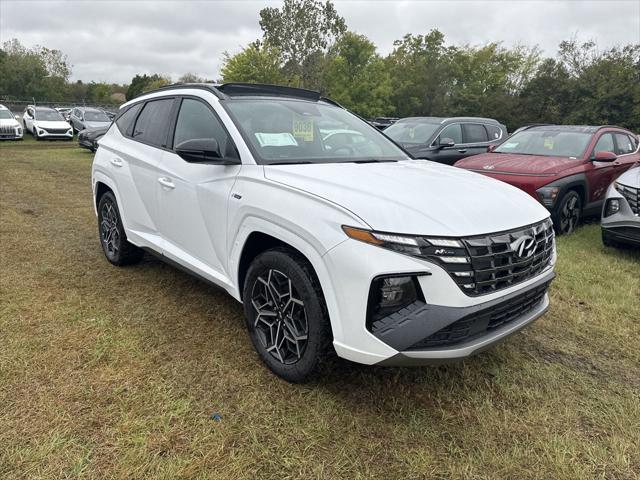 new 2024 Hyundai Tucson Hybrid car, priced at $38,969