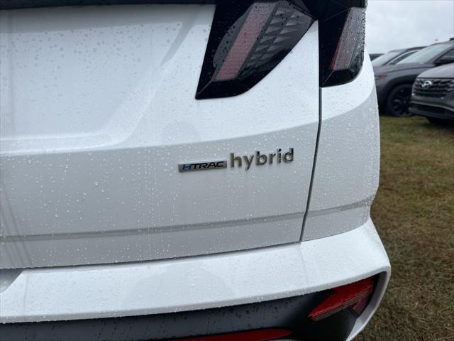 new 2024 Hyundai Tucson Hybrid car, priced at $38,969