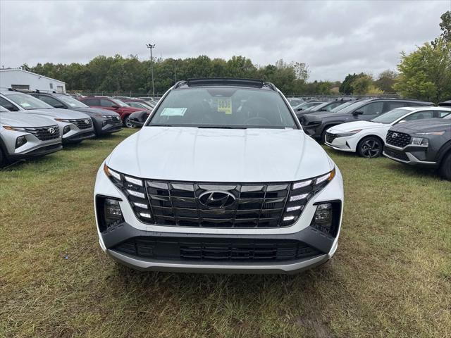 new 2024 Hyundai Tucson Hybrid car, priced at $38,969