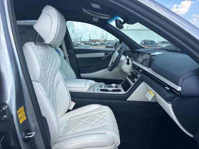 new 2025 Genesis GV80 car, priced at $82,455