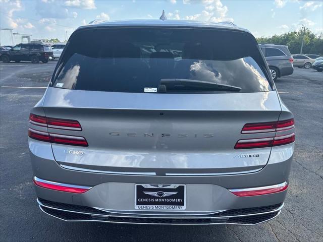 new 2025 Genesis GV80 car, priced at $82,455