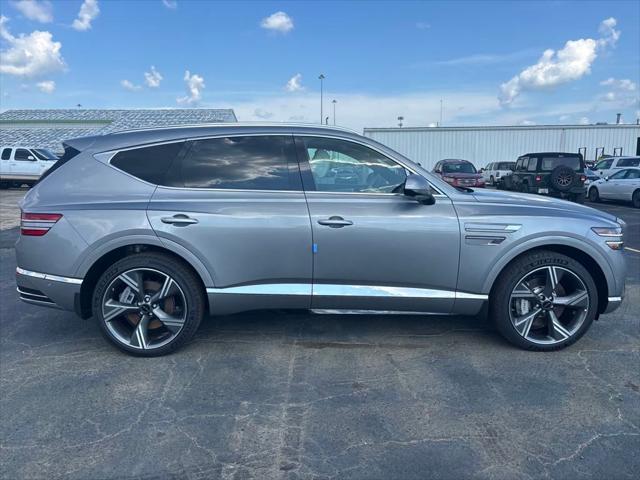 new 2025 Genesis GV80 car, priced at $82,455