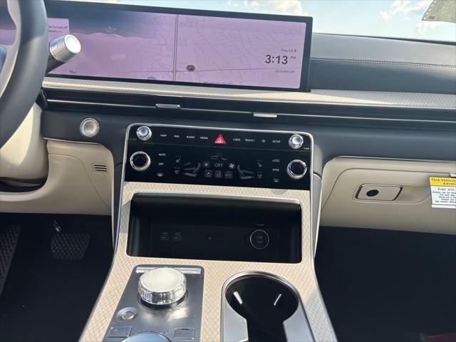 new 2025 Genesis GV80 car, priced at $82,455