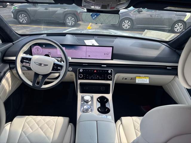new 2025 Genesis GV80 car, priced at $82,455
