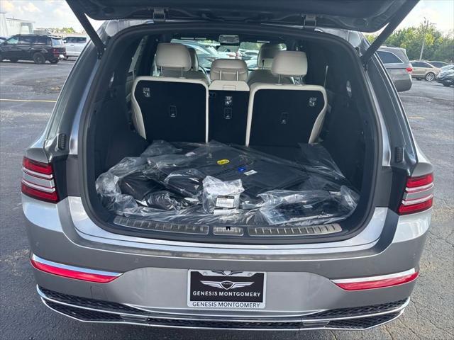new 2025 Genesis GV80 car, priced at $82,455