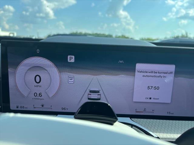 new 2025 Genesis GV80 car, priced at $82,455