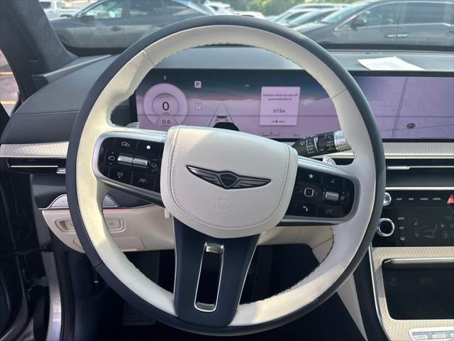 new 2025 Genesis GV80 car, priced at $82,455