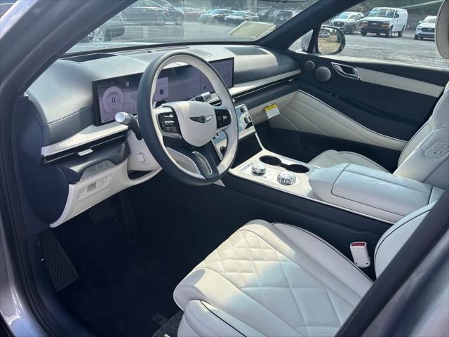 new 2025 Genesis GV80 car, priced at $82,455