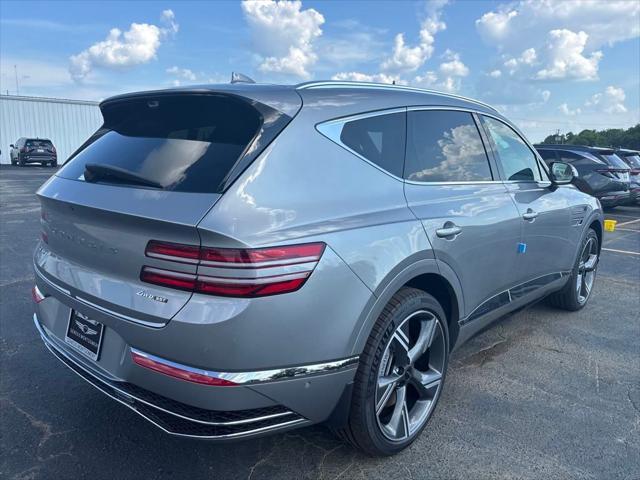 new 2025 Genesis GV80 car, priced at $82,455