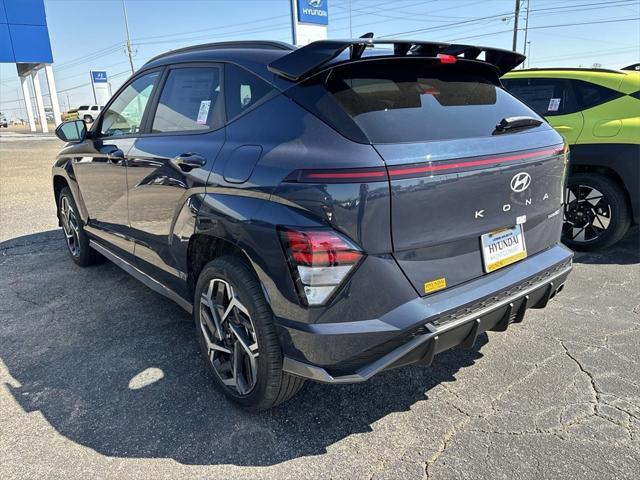 new 2024 Hyundai Kona car, priced at $33,915