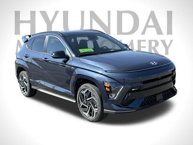 new 2024 Hyundai Kona car, priced at $33,915