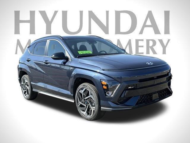 new 2024 Hyundai Kona car, priced at $33,915