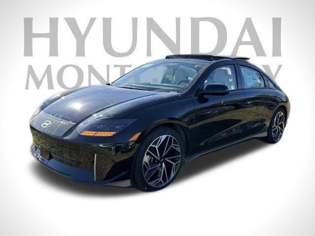 new 2024 Hyundai IONIQ 6 car, priced at $55,185