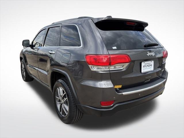 used 2018 Jeep Grand Cherokee car, priced at $14,800