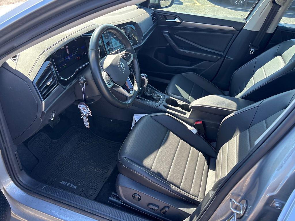 used 2023 Volkswagen Jetta car, priced at $19,500