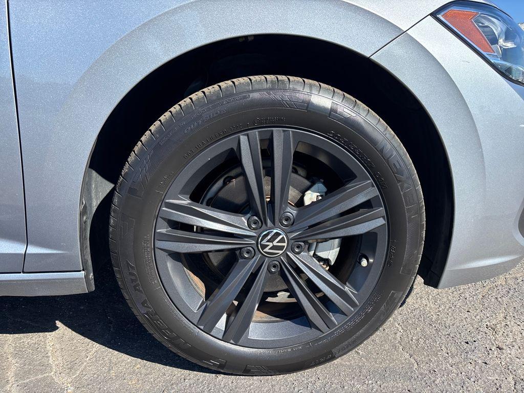 used 2023 Volkswagen Jetta car, priced at $19,500