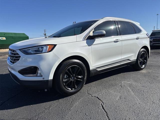 used 2020 Ford Edge car, priced at $16,600