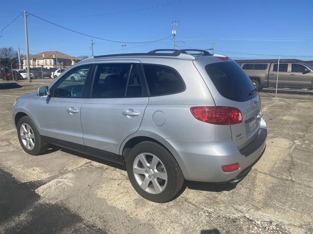 used 2007 Hyundai Santa Fe car, priced at $8,500