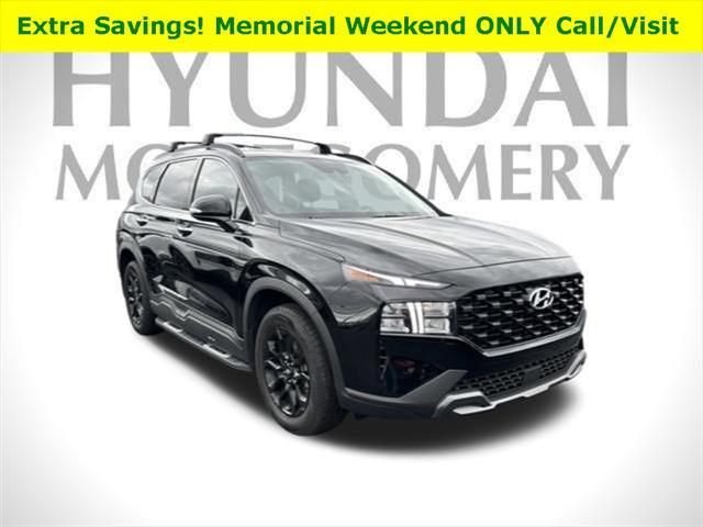 used 2023 Hyundai Santa Fe car, priced at $28,500