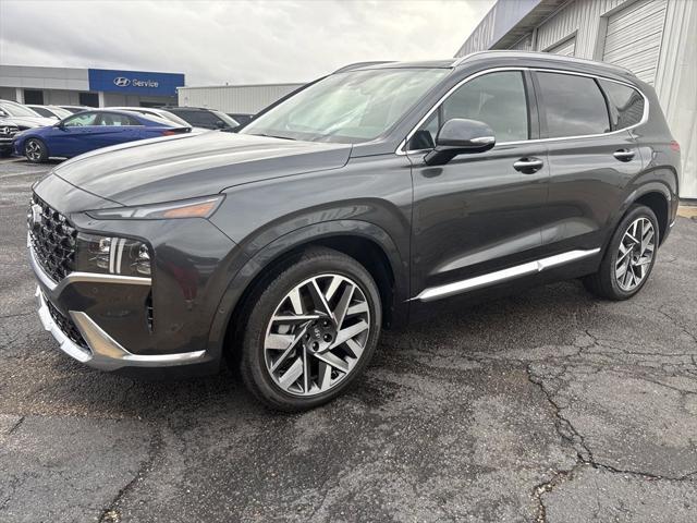 used 2023 Hyundai Santa Fe car, priced at $29,301